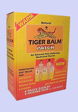 Tiger Balm Warm Patch