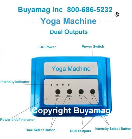 Yoga SP Qigong Machine Portable