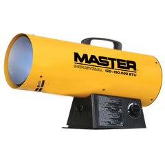 Propane Space Heater LP Forced Air Torpedo Master Industrial Commercial 150,000 BTU