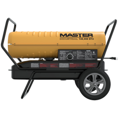 silent drive kerosene commercial industrial heater
