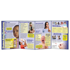 Shaken Baby Syndrome Folding Display Poster