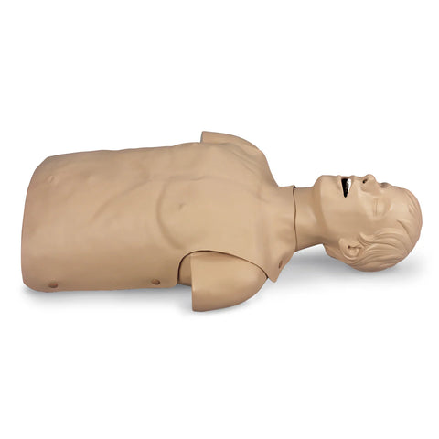 Adult airway management trainer torso simulator manikin model