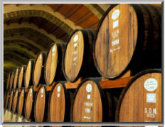 humidification wine barrels 