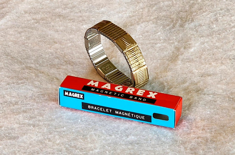 Magnetic Bracelets Neodymium Super Power Expansion Wrist Therapy Bracelet