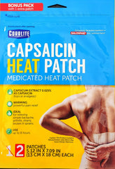 capsicum warm heat Chinese patch