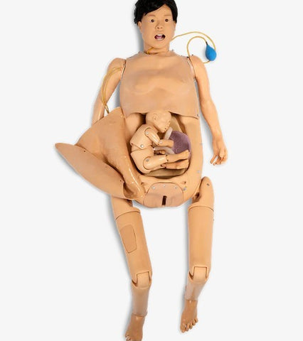 Maternal Chilbirth Obstetric Simulator Neonatal Birthing Manikin