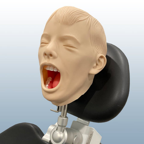 child dental pediatric x-ray manikin simulator