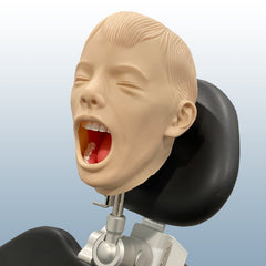 child dental pediatric x-ray manikin simulator