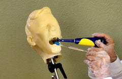 child pediatric x-ray manikin simulator