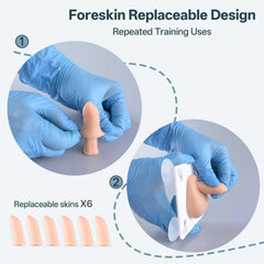 Circumcision Newborn Infant Trainer Model practice simulator