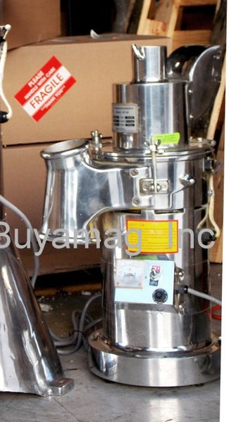 commercial industrial herb grinder