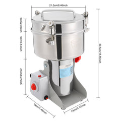 commercial industrial herb grinder