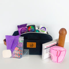 Contraceptive birth control demonstration model Sefe Sex