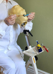 Child Dental Teeth Extraction Training Simulator/Manikin Pedodontic Complete & Mount