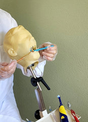 child dental oral x-ray manikin simulator
