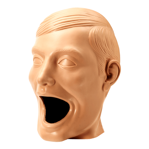 dental face robber mask for manikin simulator head phantom