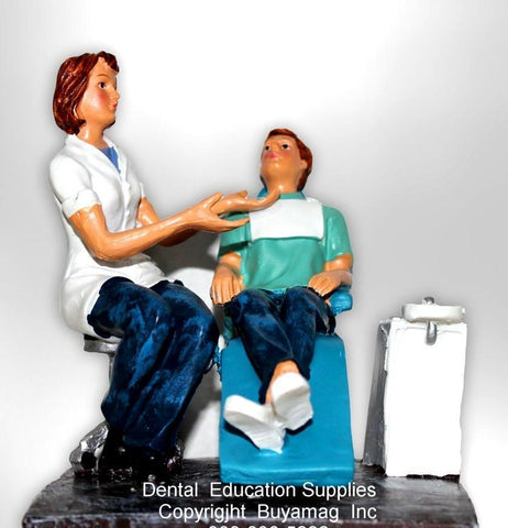 dental figurine sculpture statue