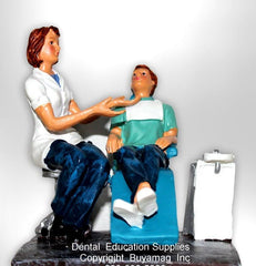 dentist figurine sculpture