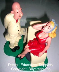 dentist figurine statue 