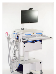 dental mobile work portable self contain unit system console