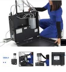 dental portable hygiene treatment mobile self contain system