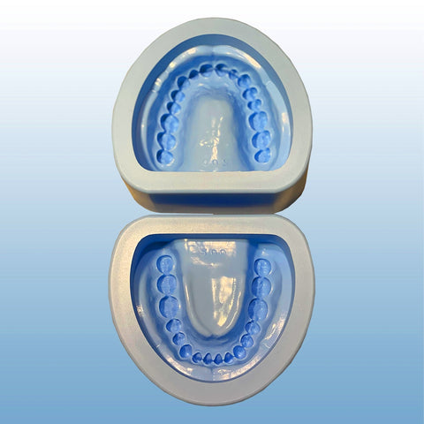 dental-plaster-mold-cast-model-former