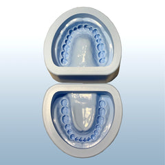 dental-plaster-mold-cast-model-former