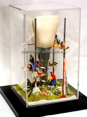 dental implant showcase display decoration