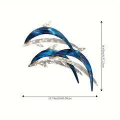 dolphins wall decor office