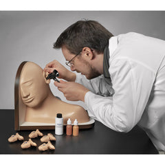 ear examination simulator manikin