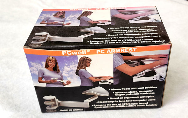 Ergonomic Arm Elbow Wrist Rest Pad Articulated Support Computer Desk Ergononic Accessories