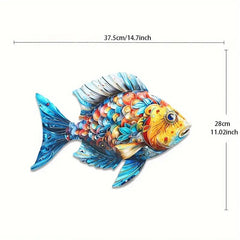 fish marine life wall decoration