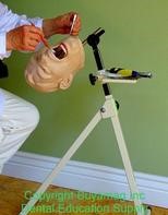 dental portable floor mount stand