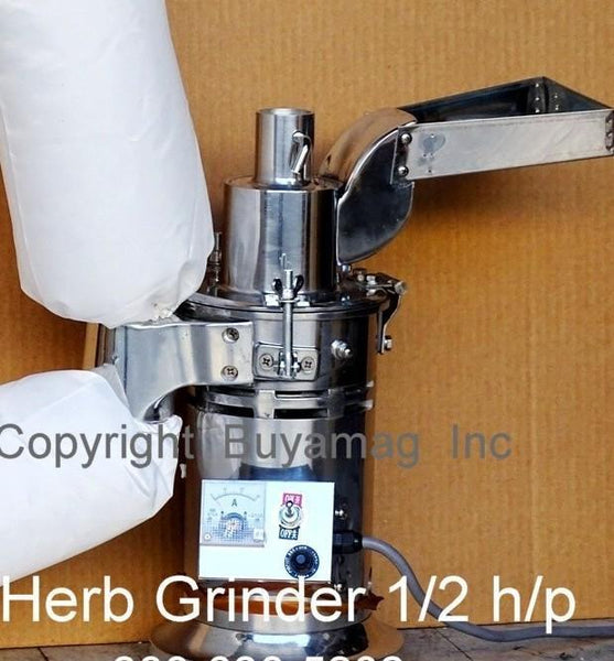 commercial herbal grinder
