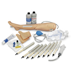 Intraosseous Infusion Femoral Access Leg simulator manikin model