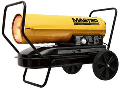 Kerosene Diesel Space Heater 140,000 BTU Torpedo Space Commercial Forced Air Thermostat Portable Industrial