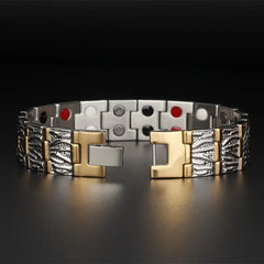 titanium magnetic bracelet therapy