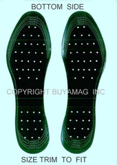 magnetic therapy reflexology feet insoles
