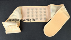 magnetic belt waist back therapy