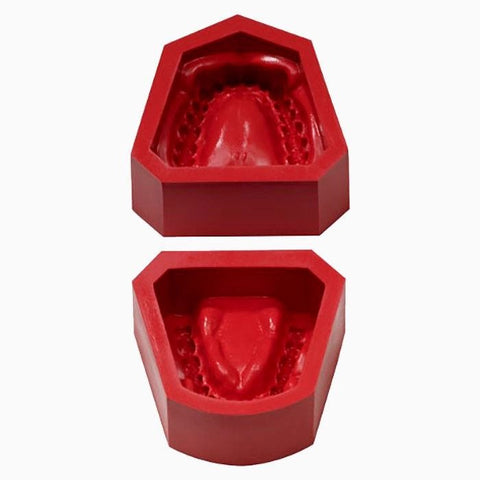 dental model former mold cast base 