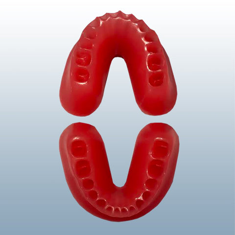 orthodontic wax forms