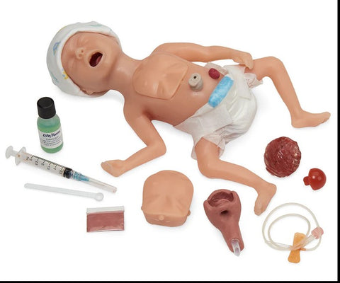 Premature Newborn Micro Preemie Infant Simulator