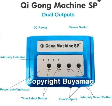 qigong therapeutic massager infrasonic