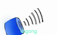 infrasonic qi gong machine