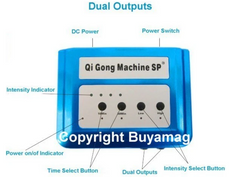 Digital QiGong Machine SP Third Generation Infrasonic New Improved Model With 2 Two Outputs Compatible FDA 510K
