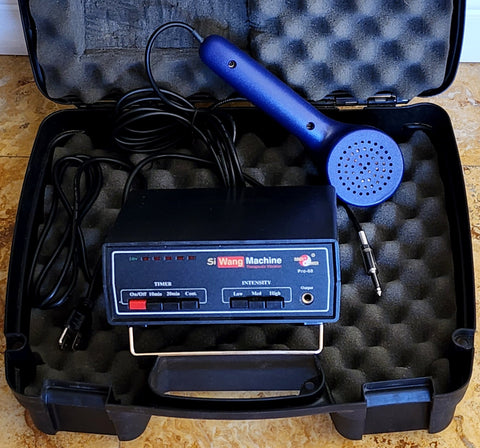 Qigong Infrasonic massager therapeutic vibrator machine