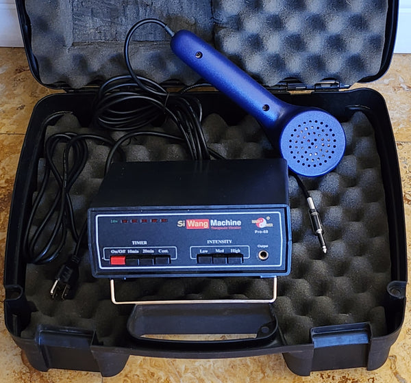 infrasonic qigong therapeutic vibrator massager machine