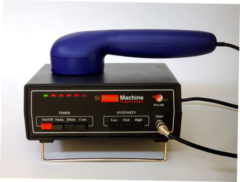 qigong massager machine infrasonic 