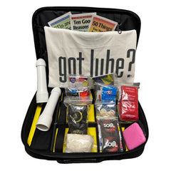 safe sex educator birth control contraceptive kit