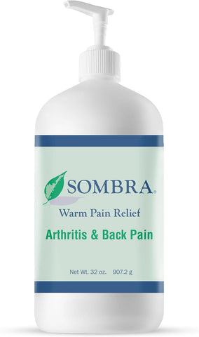 sombral warm therapy pain gel relief topical 